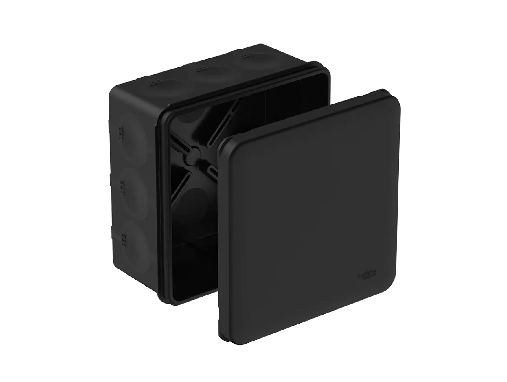 Распредкоробка квадратная IP66