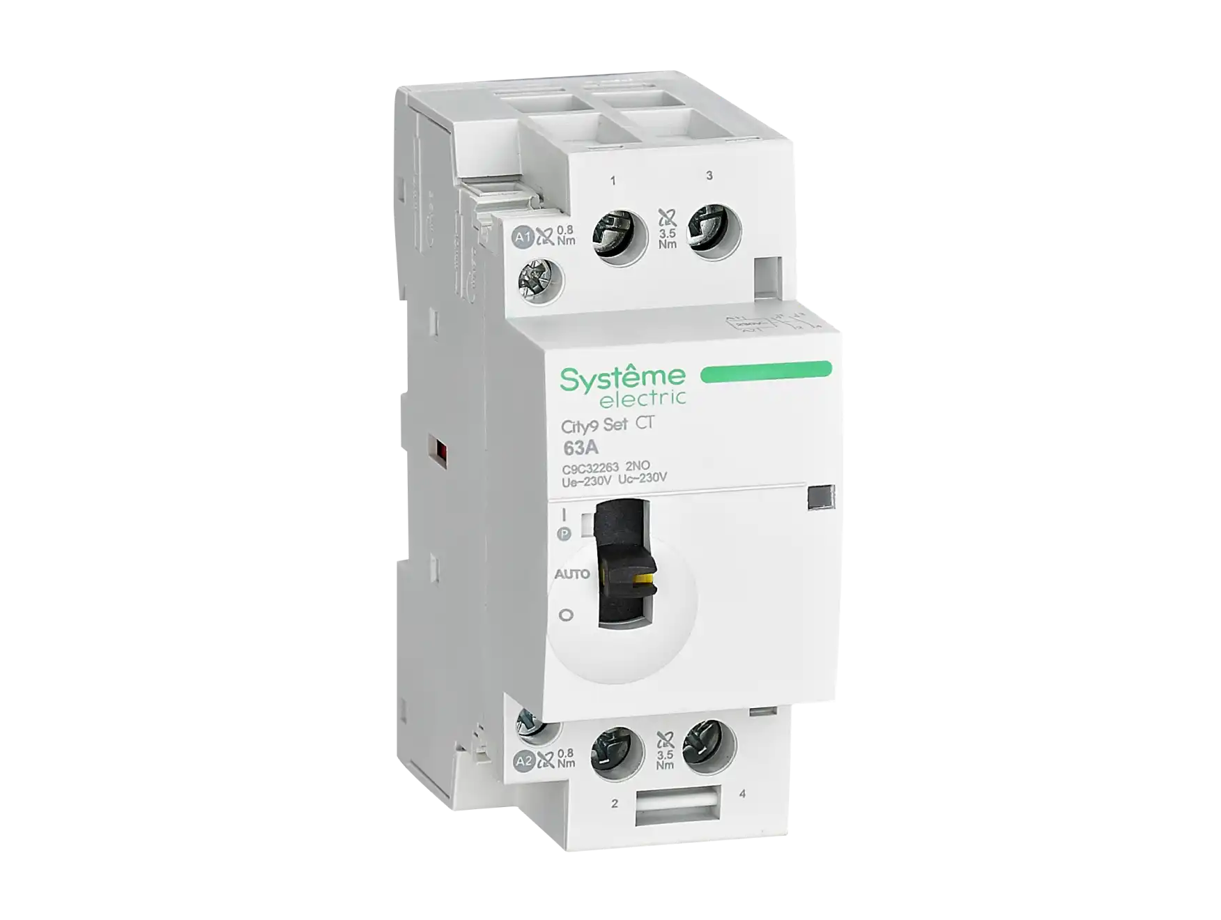 Модульный контактор City9 Set (63А 2НО)