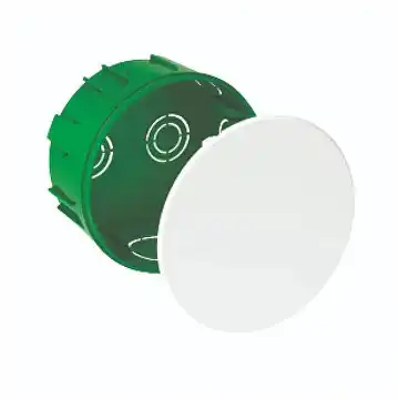 Распредкоробка круглая