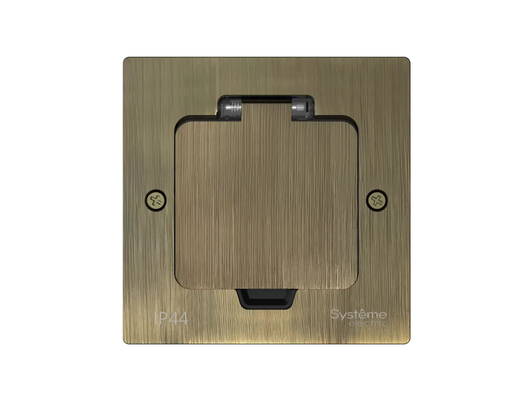 Лючок 1пост, латунь