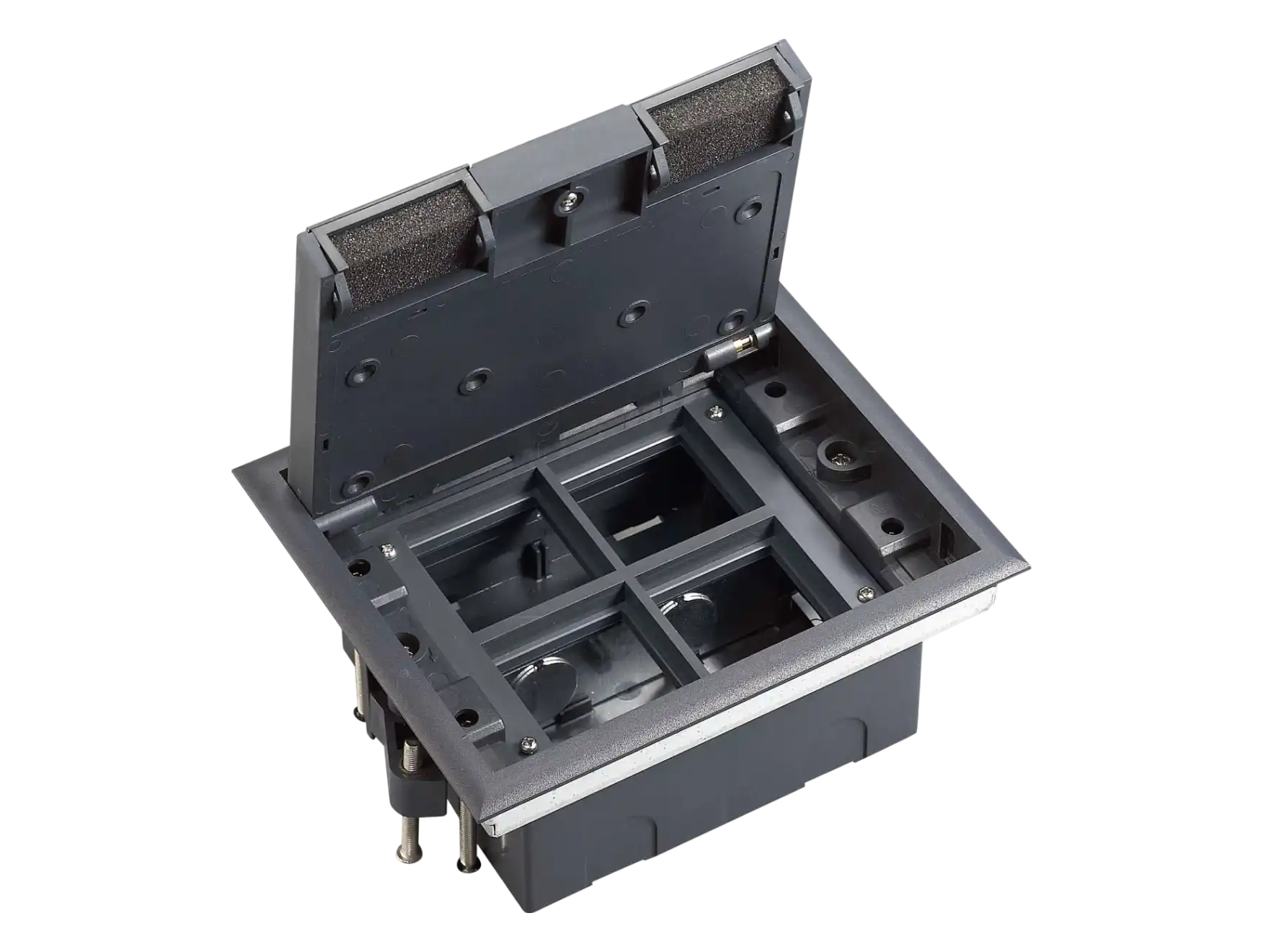 Лючок многопостовой для фальшпола