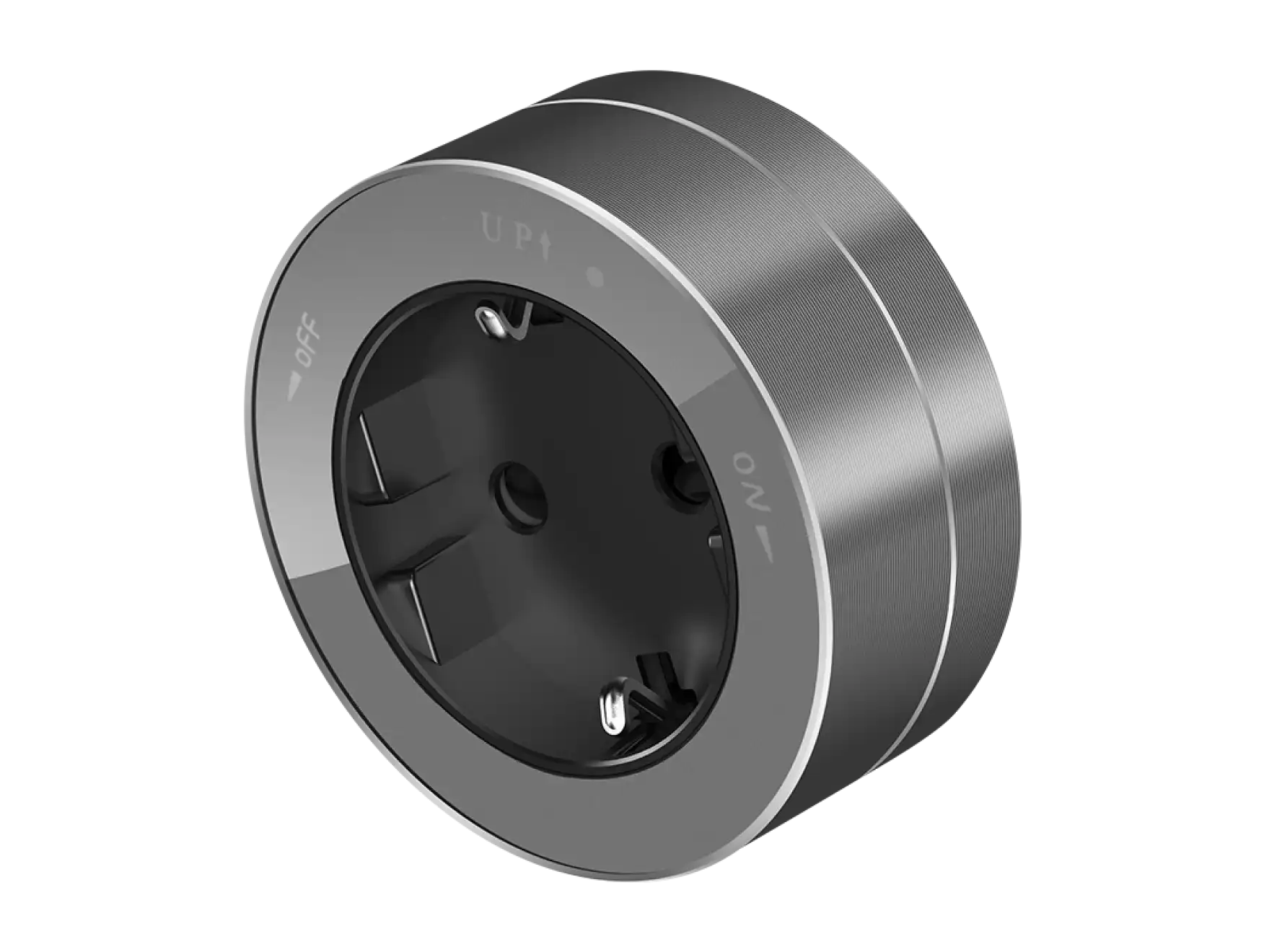 Евророзетка (Шуко) 16А/250В Графит