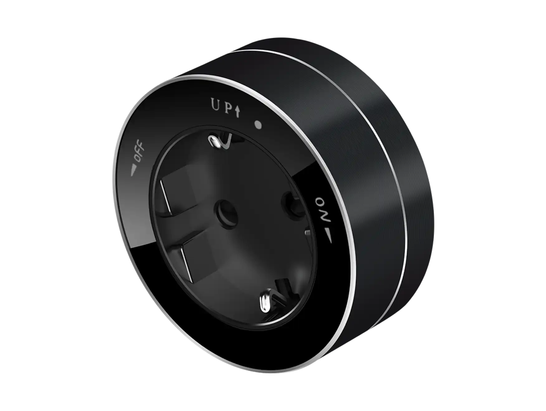 Евророзетка (Шуко) 16А/250В Антрацит