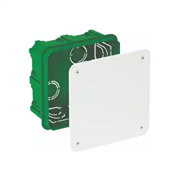 Распредкоробка квадратная