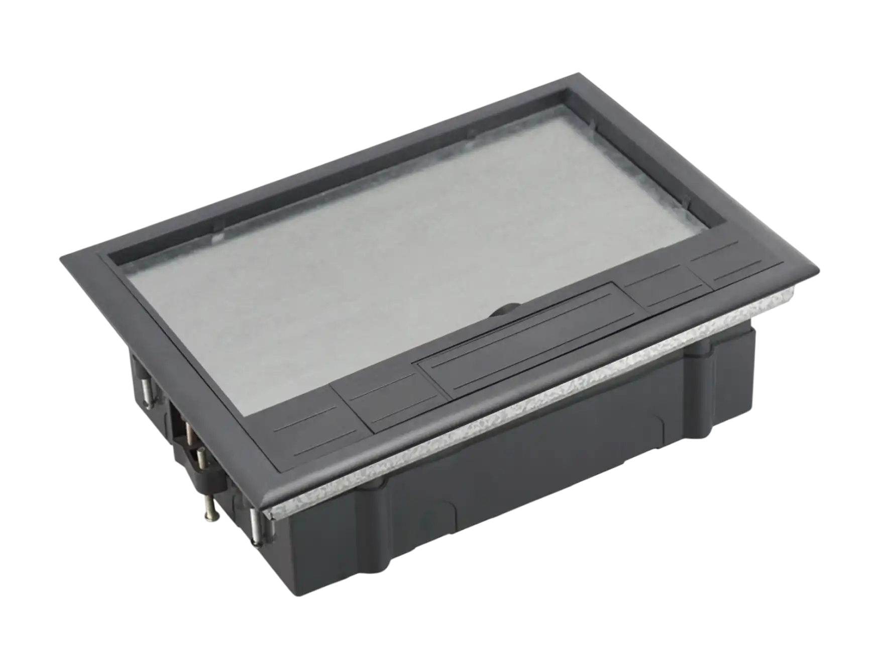 Лючок многопостовой с закрытой крышкой