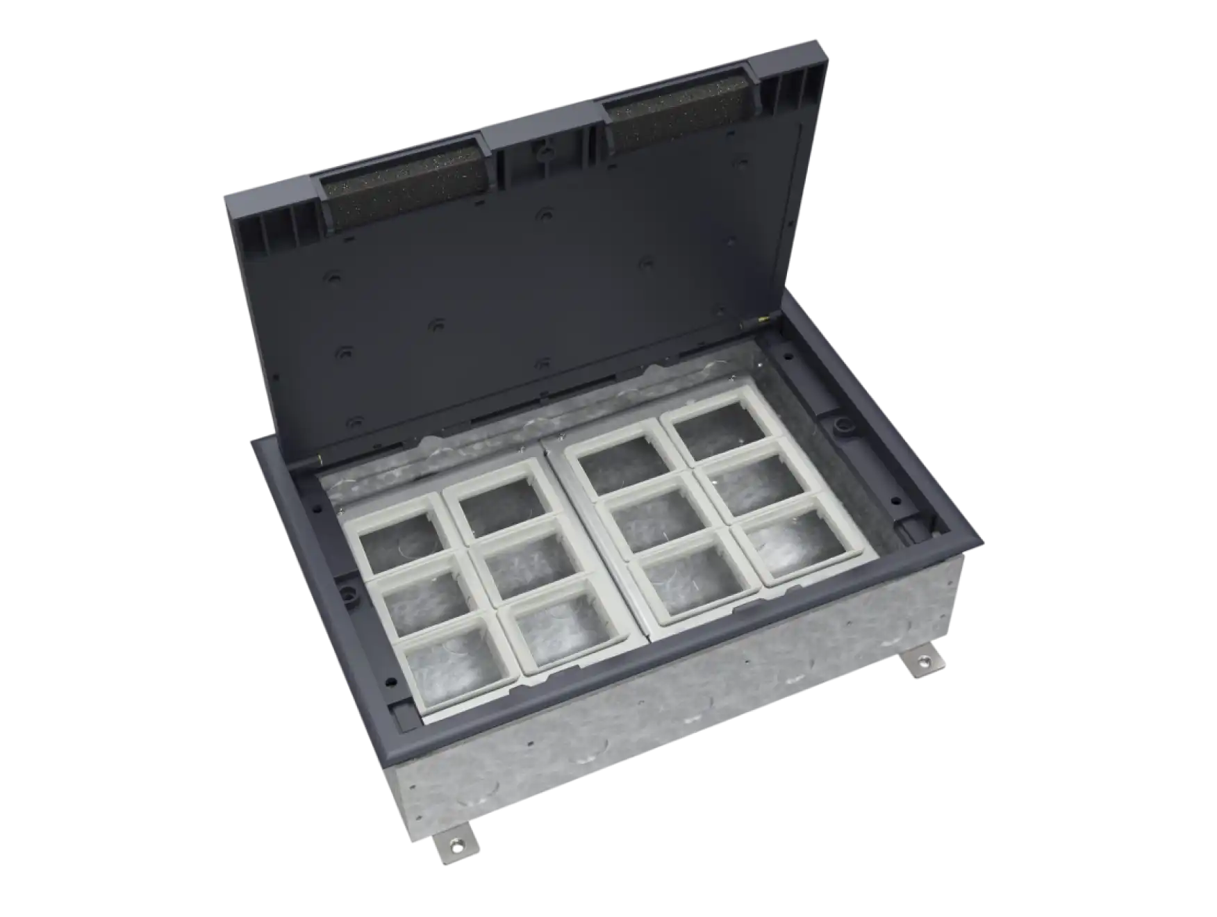 Лючок многопостовой для бетона