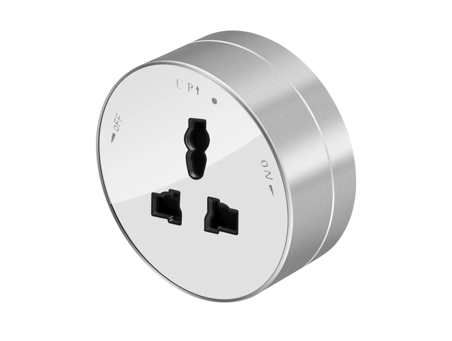 Розетка универсальная 13А/250В Белый