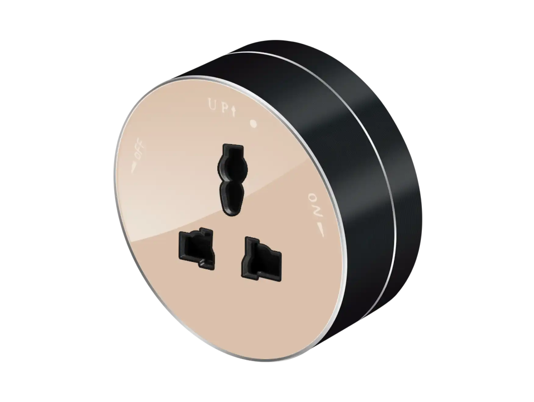 Розетка универсальная 13А/250В Песочный