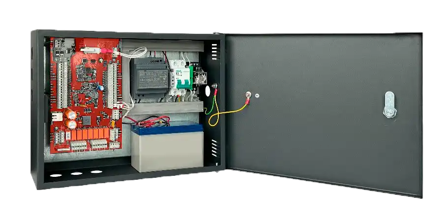 Шкаф контроллера СКУД