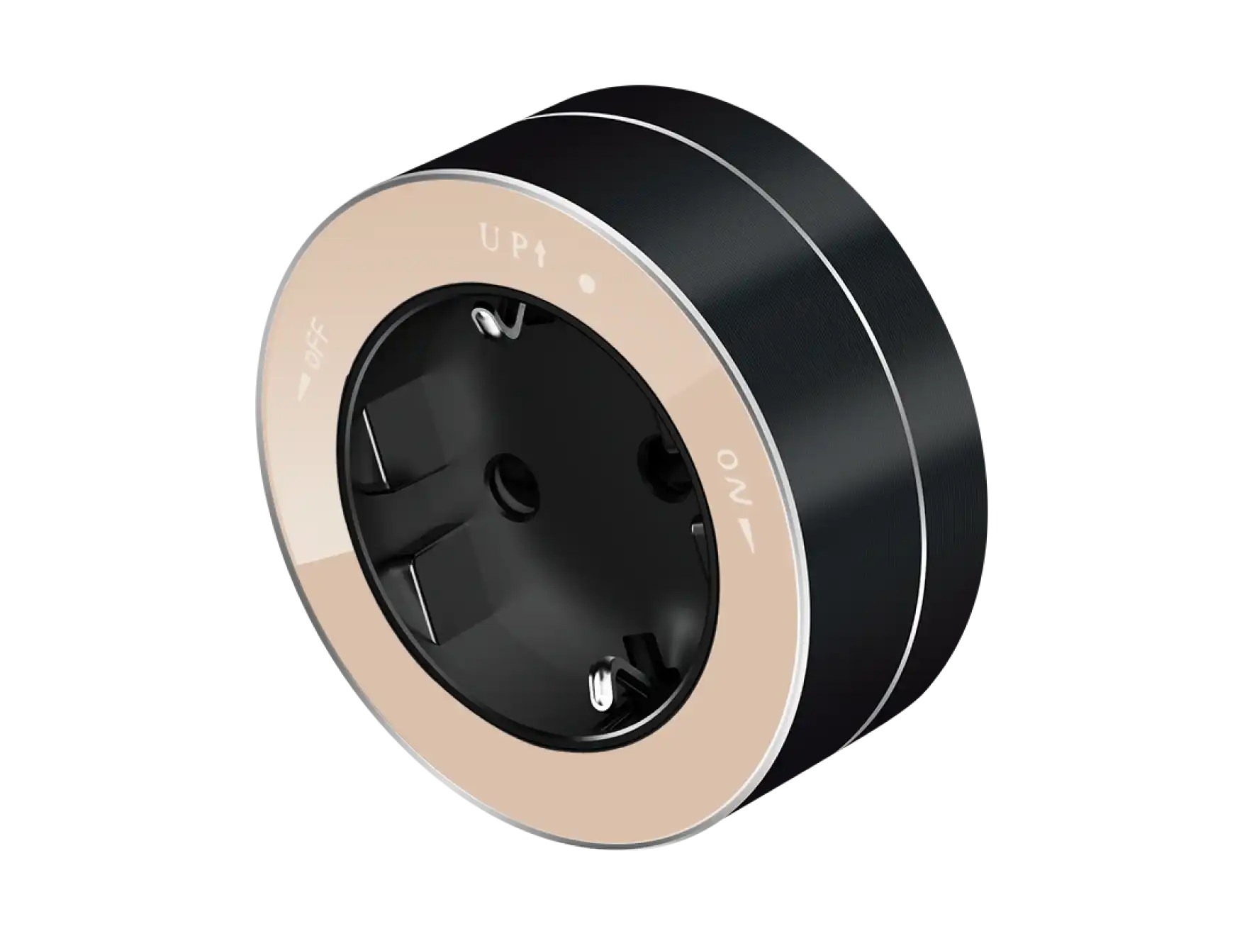 Евророзетка (Шуко) 16А/250В Песочный