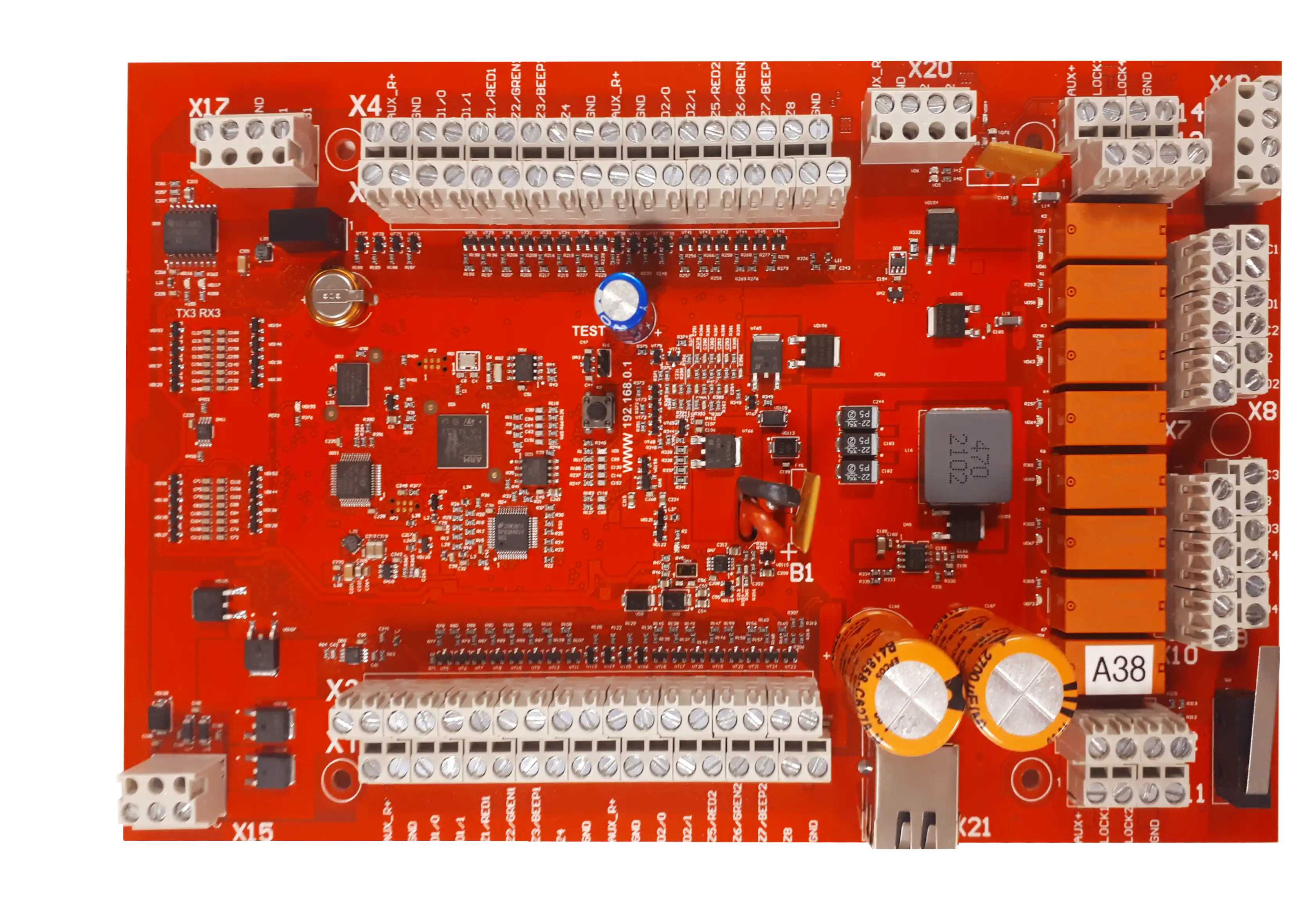 Контроллер СКУД