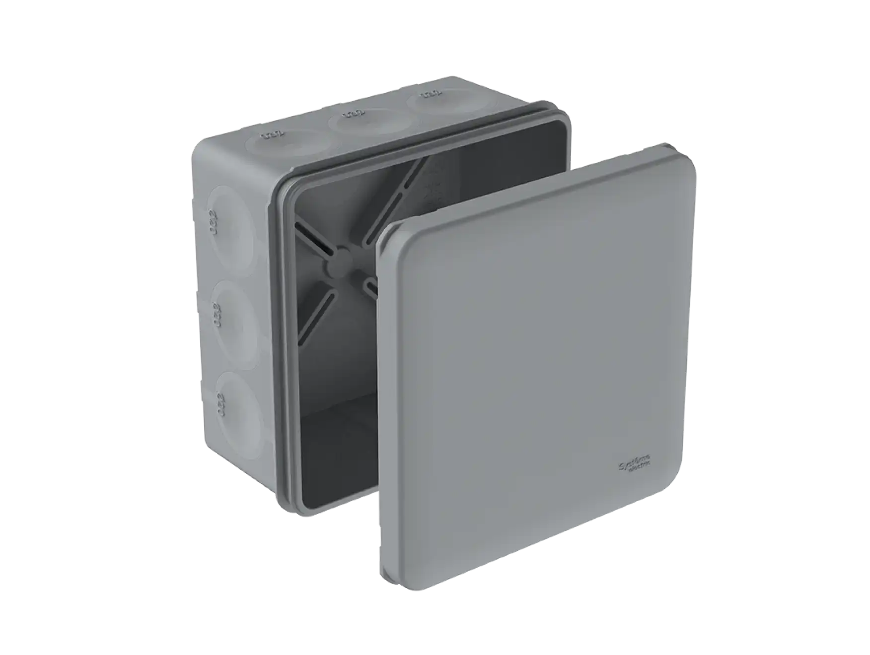 Распредкоробка квадратная IP66