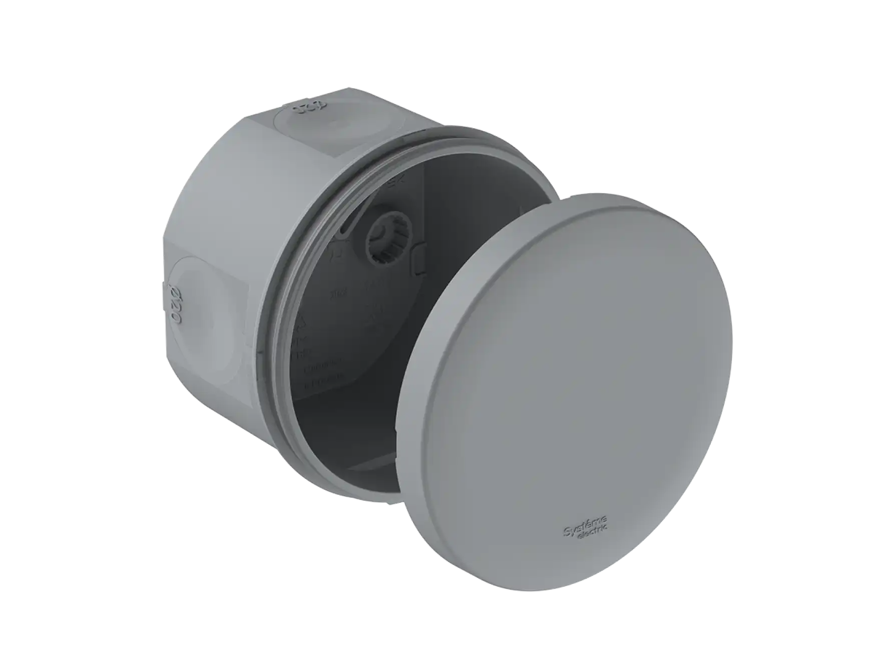 Распредкоробка круглая IP66