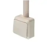 Кабель-канал и выключатель Этюд