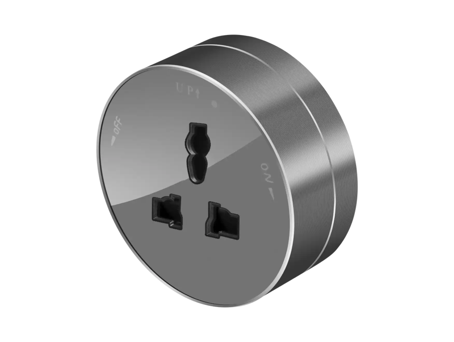 Розетка универсальная 13А/250В Графит