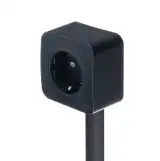 Кабель-канал и розетка Blanca