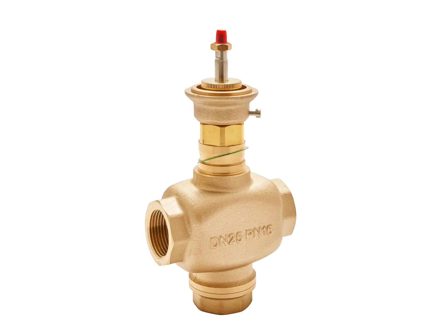 Клапан регулирующий резьбовой