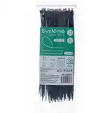 Стяжки чёрные в упаковке