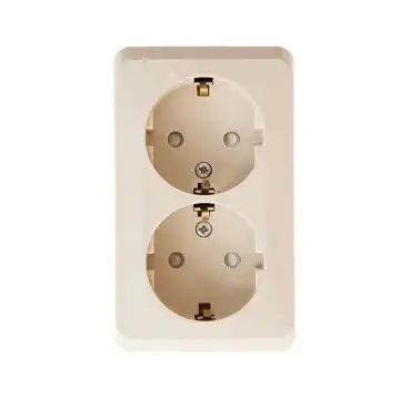 Розетки двойные