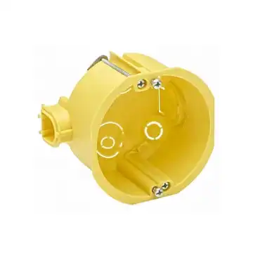 Коробка монтажная с соединителем