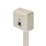 Кабель-канал и розетка Этюд RJ45