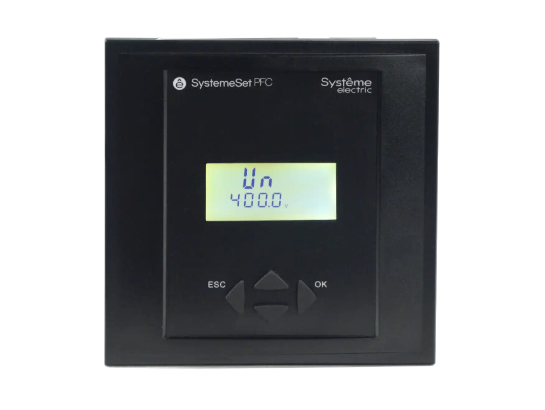 Контроллер ККМ SystemeSet PFC (вид спереди)