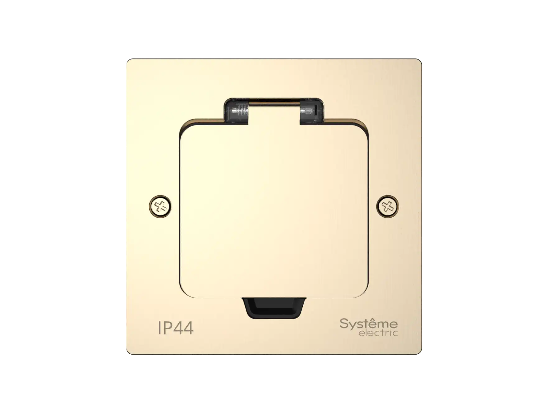 Лючок 1пост, никель