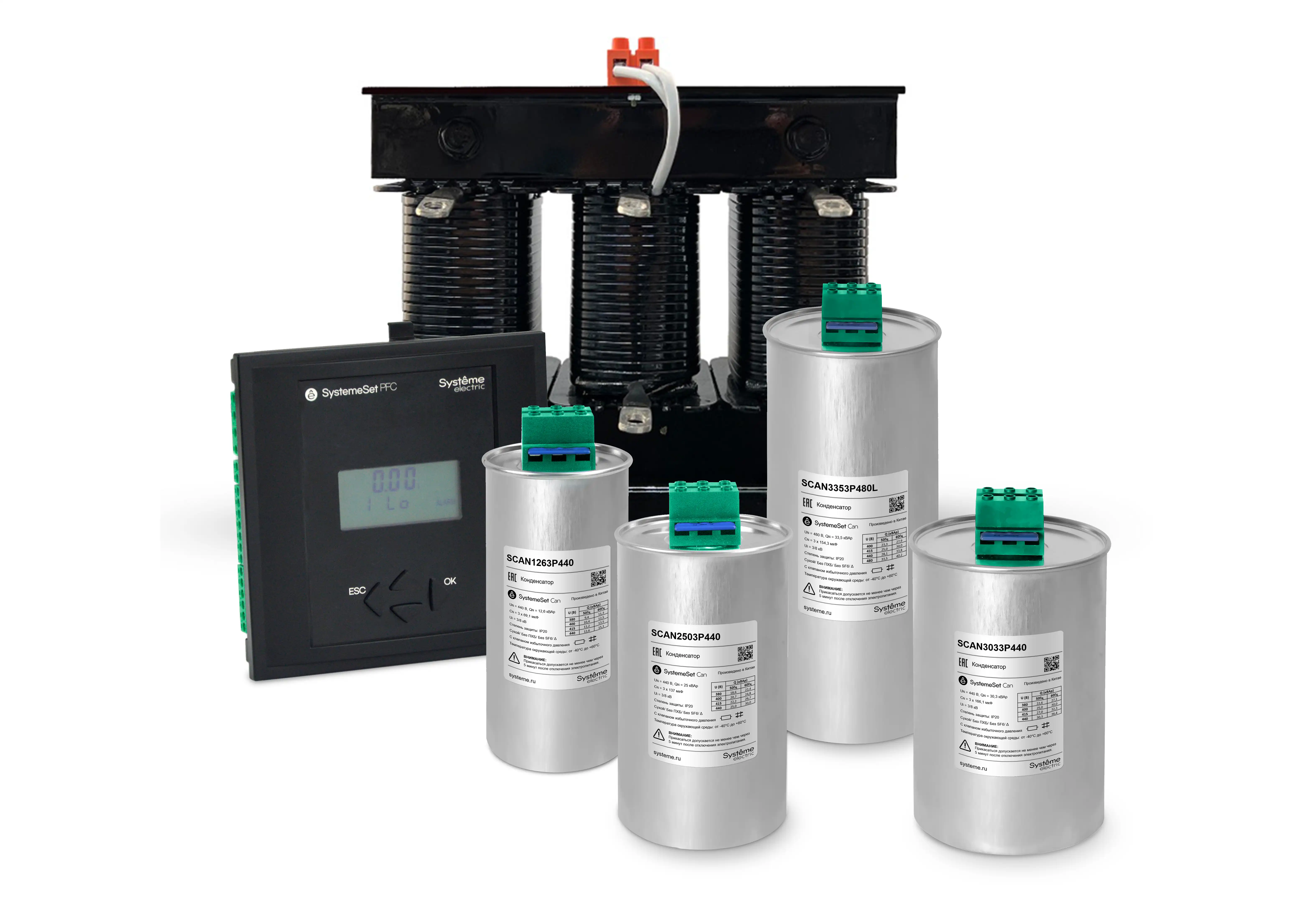 Компоненты УКРМ SystemeSet