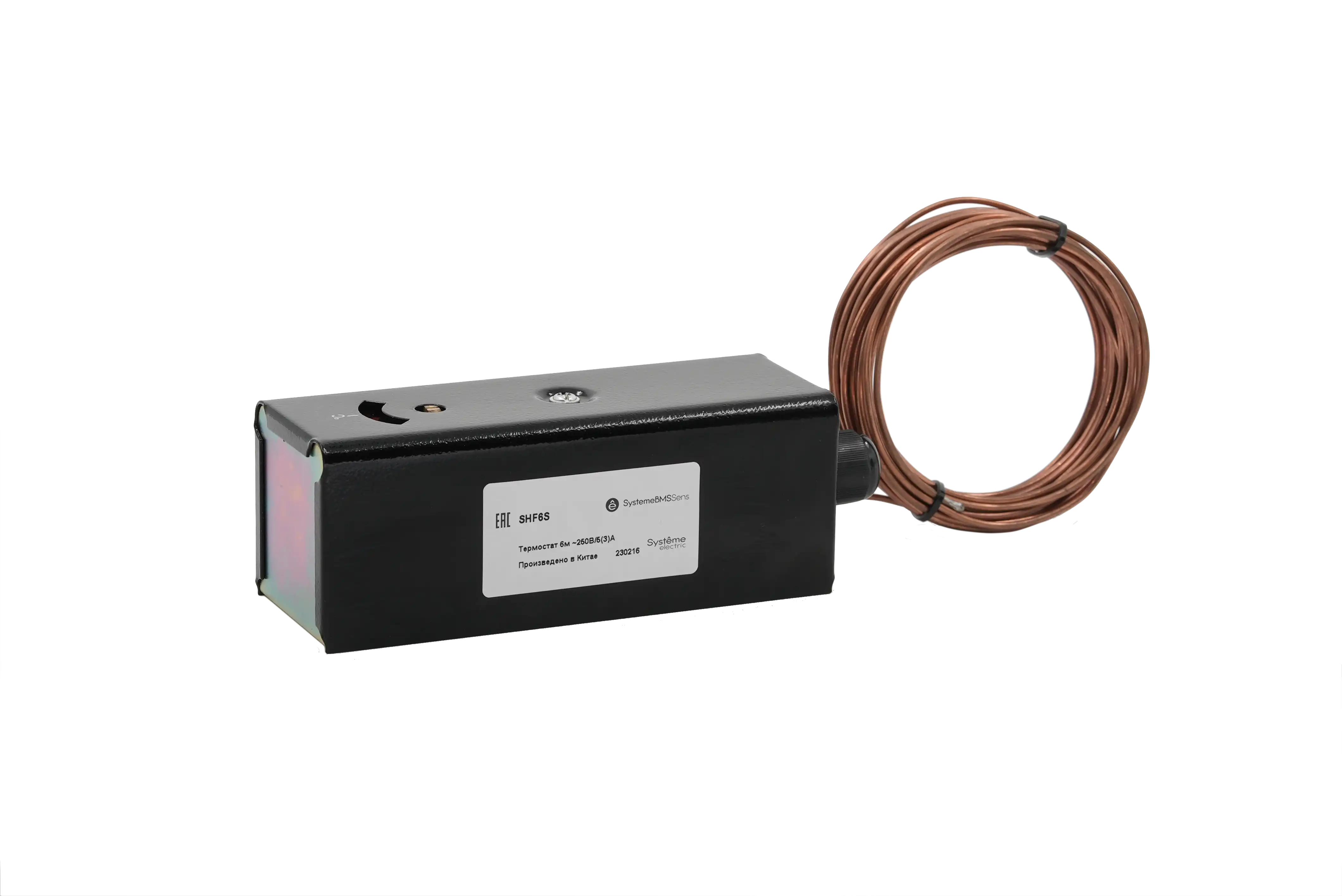 Капиллярный термостат защиты от замораживания