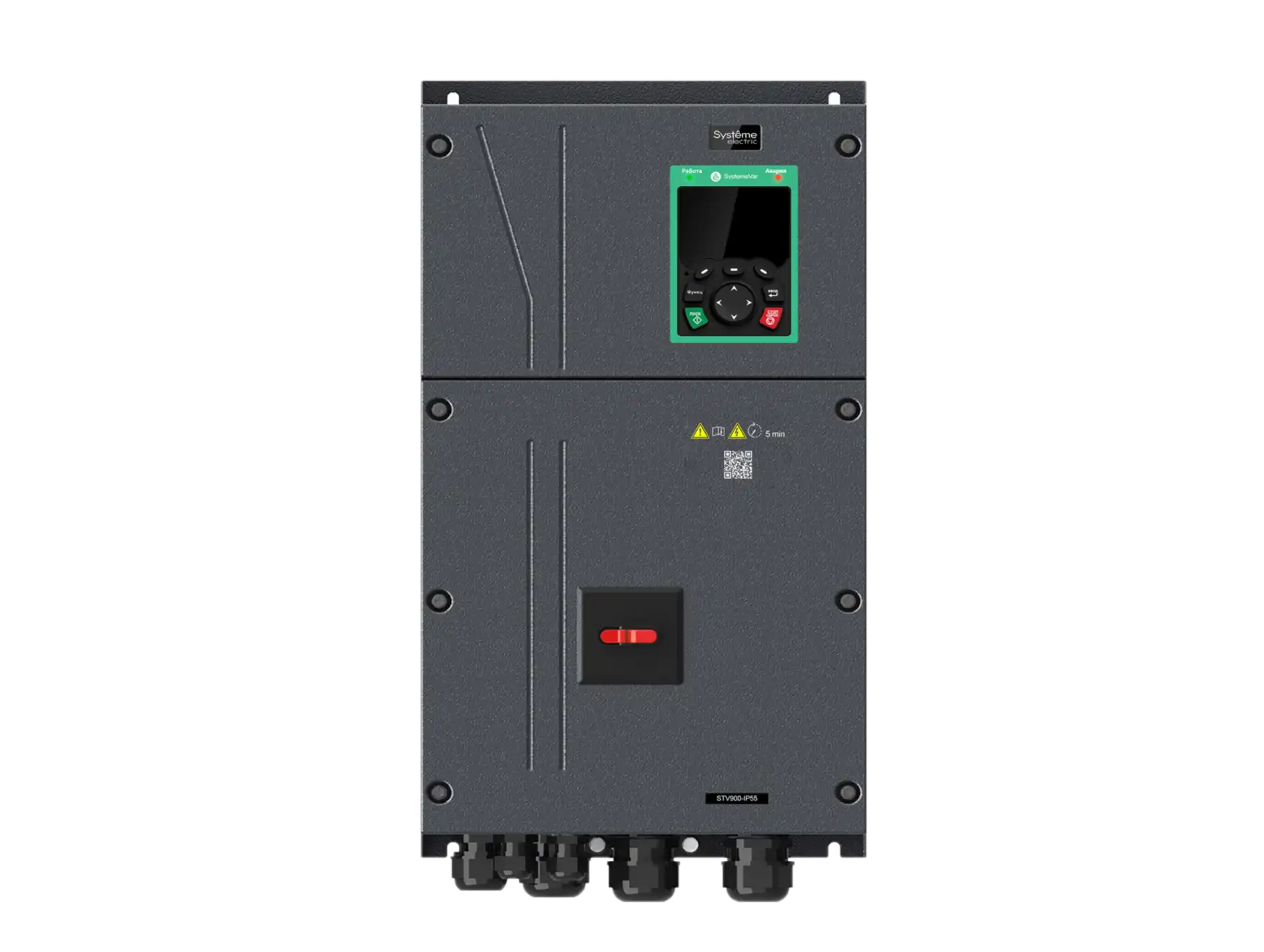 Номинальная мощность: от 18,5 до 22 кВт