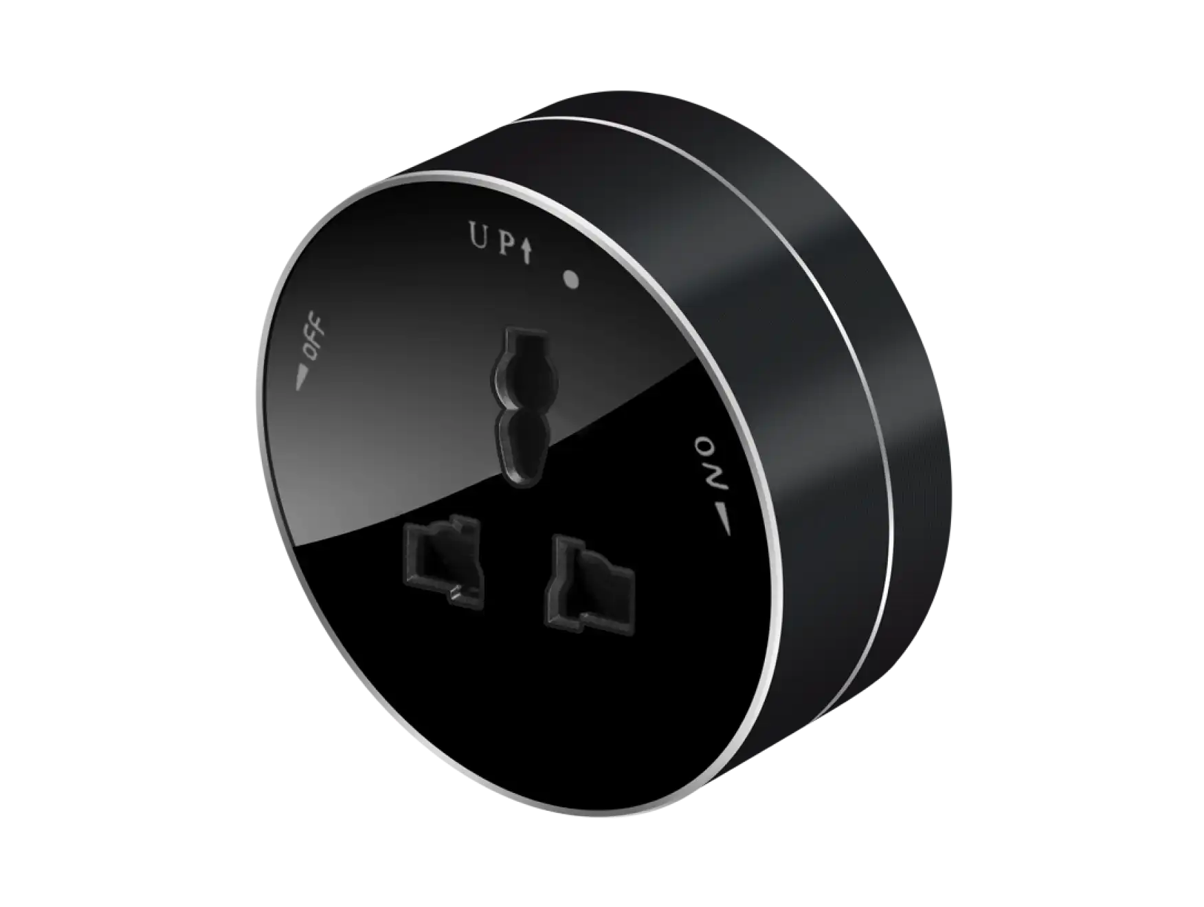 Розетка универсальная 13А/250В Антрацит