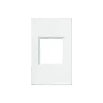 Накладка для модулей RJ типа Keystone 45х22,5