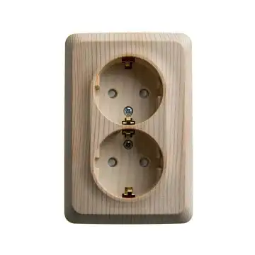 Розетки двойные угловые