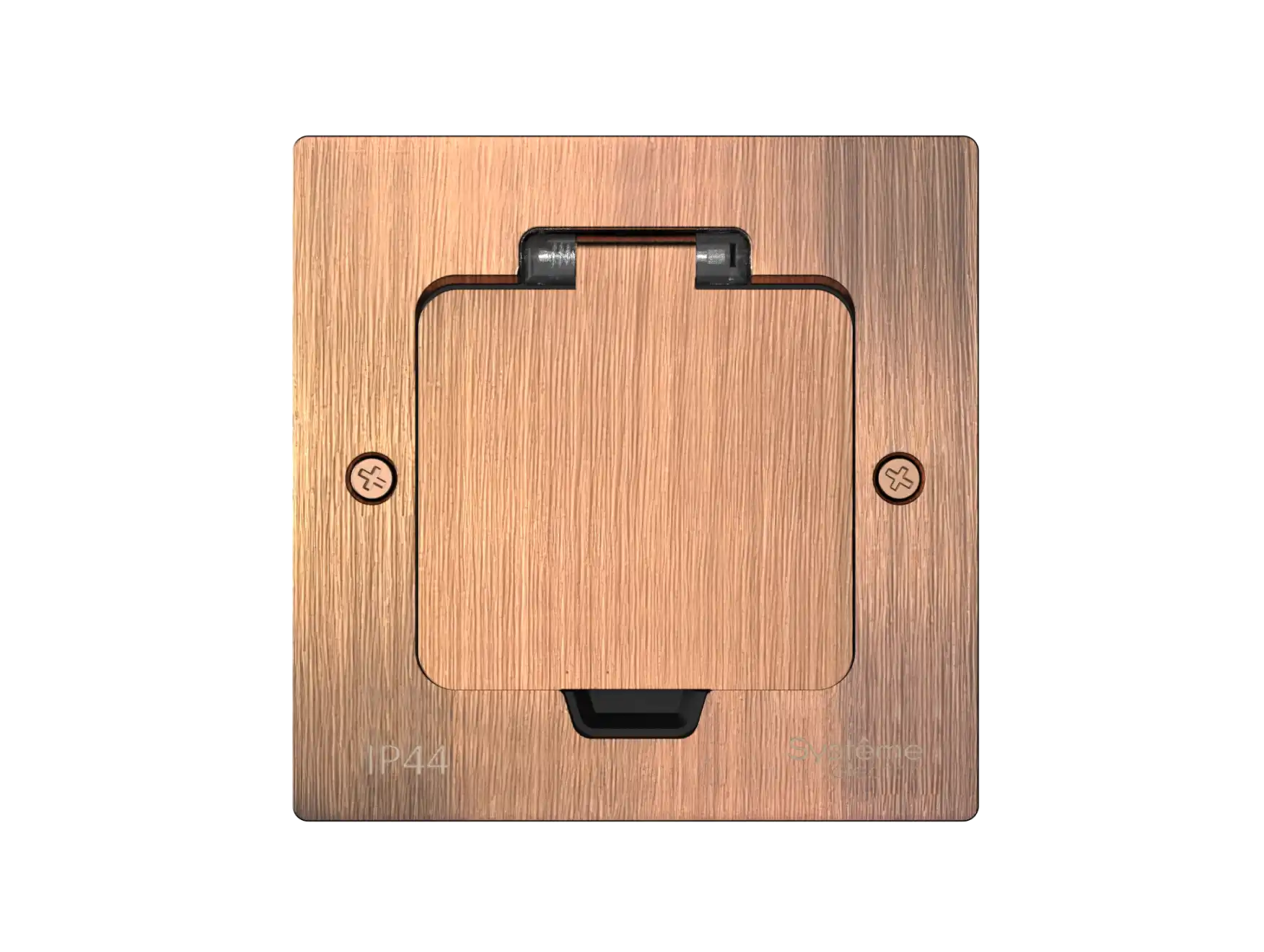 Лючок 1пост, медь