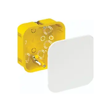 Распредкоробка квадратная