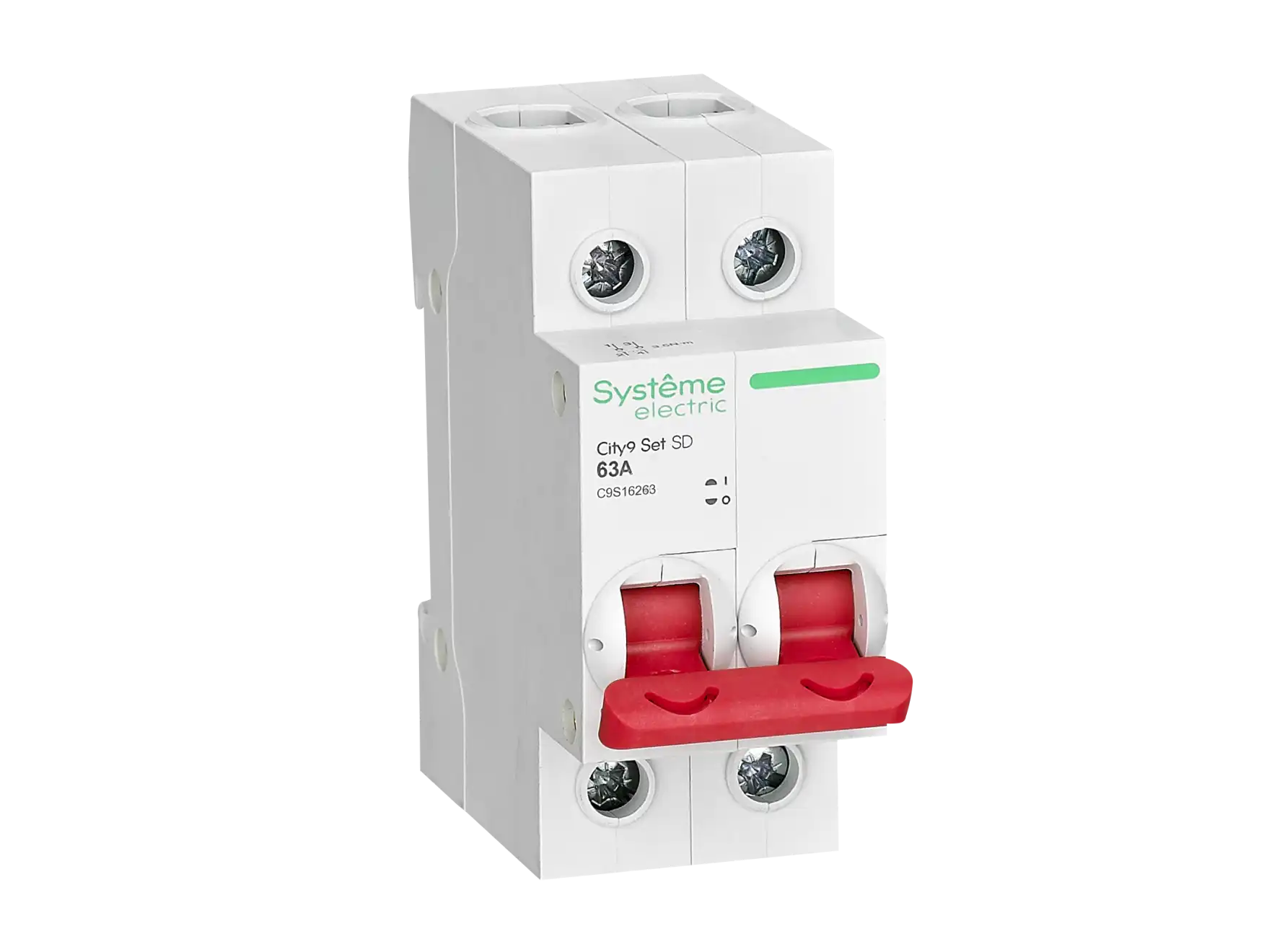 Выключатель нагрузки City9 Set (двухполюсный)