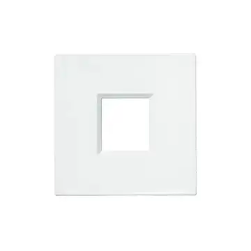 Накладка для модулей RJ типа Keystone 45х45