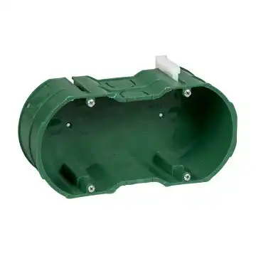 Коробка монтажная 2 поста