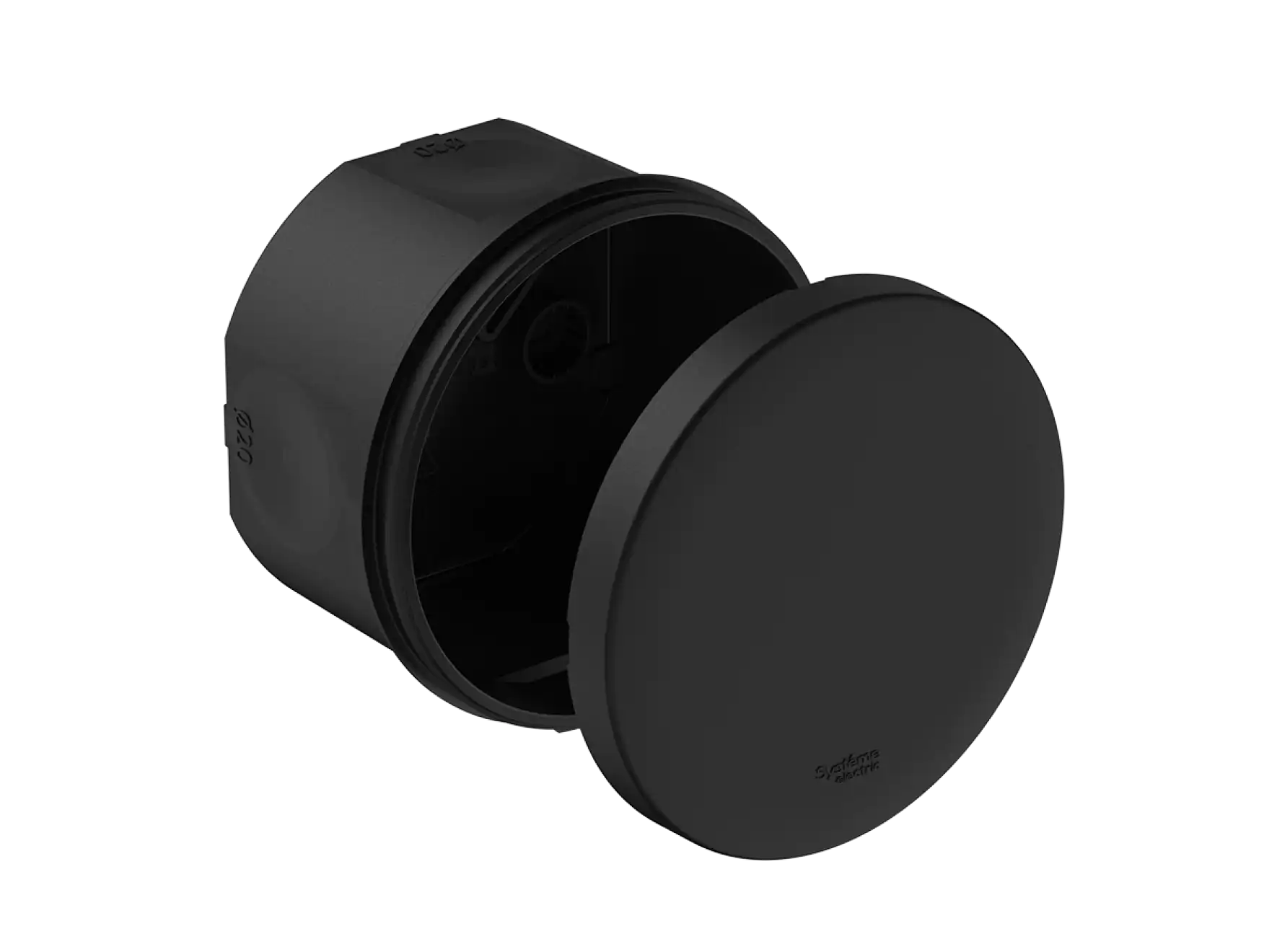 Распредкоробка круглая IP66