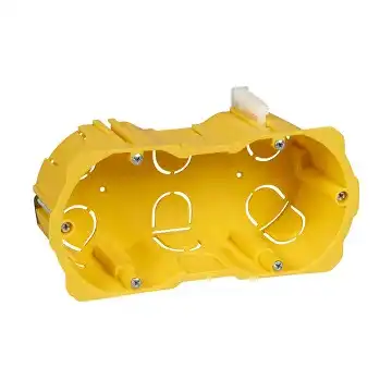 Коробка монтажная 2 поста