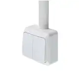 Кабель-канал и выключатель Этюд